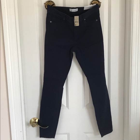 Ann Taylor loft leggings in sateen five pocket - Picture 2 of 5
